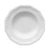 Rosenthal Maria White Rim Soup Plate In White