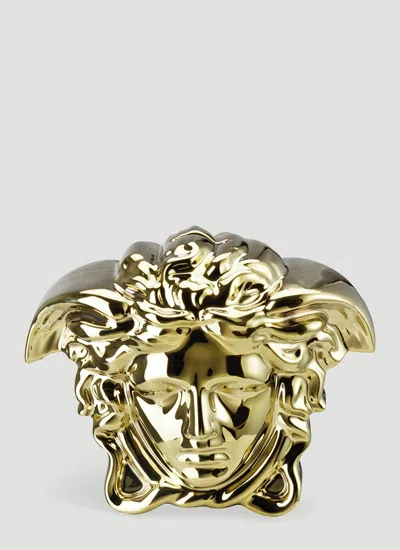 Rosenthal Medusa Money Box In Gold