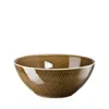 Rosenthal Mesh Cereal Bowl In Walnut