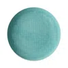Rosenthal Mesh Dinner Plate In Aqua