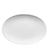 Rosenthal Mesh Oval Platter In White