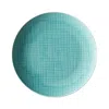 Rosenthal Mesh Salad Plate In Aqua