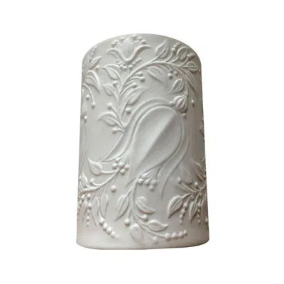 Pre-owned Rosenthal Mid-century German White Porcelain Vase By Bjørn Wiinblad For , 1960s
