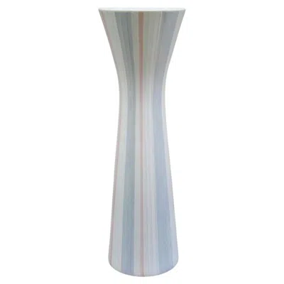 Pre-owned Rosenthal Oversized Porcelain Vase In Gray