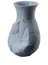 Rosenthal Phases Pacific Vase (23 Cm) In Blue