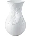 Rosenthal Vase Of Phases Weiss Matt 30 Cm In White