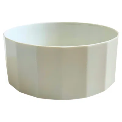 Pre-owned Rosenthal Polygon Fruit Bowl In Gray