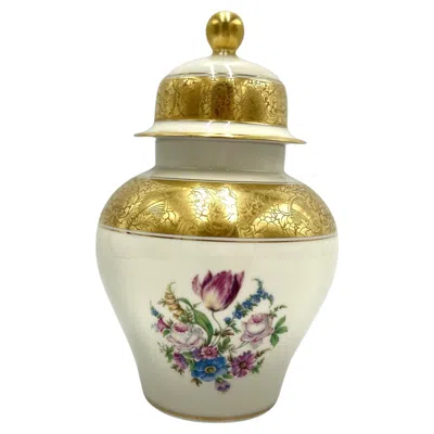Pre-owned Rosenthal Porcelain Amphora, , Germany, 1949 In Sand