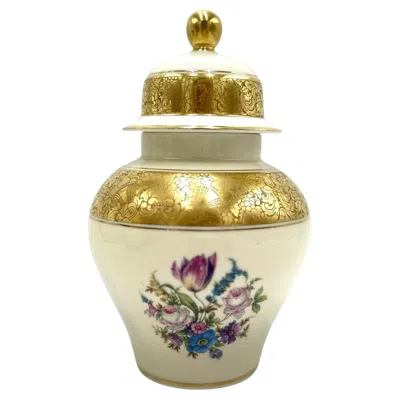 Pre-owned Rosenthal Porcelain Amphora, , Germany, 1949 In Sand