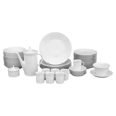 Pre-owned Rosenthal Porcelain "berlin" Porcelain Service, 50 In Gray