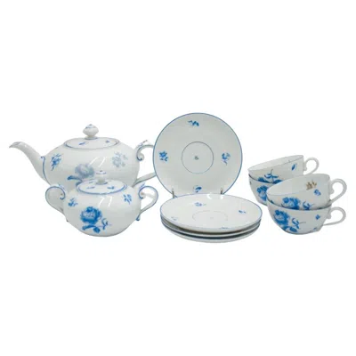 Pre-owned Rosenthal Porcelain Coffee Set, Germany, 1923-1925 In Gray