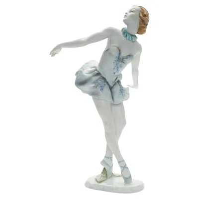 Pre-owned Rosenthal Porcelain Figure, Germany By , Lore Friedrich-gronau, 1940s In Gray