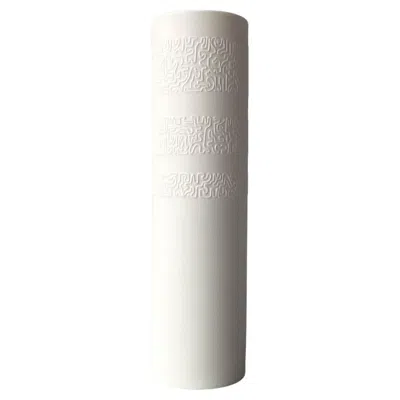 Pre-owned Rosenthal Porcelain Vase By Cuno Fischer For  In Transparent
