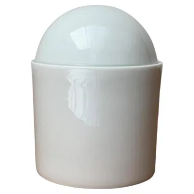 Pre-owned Rosenthal Postmodern Cupola Series Sugar Pot From , 1980s In Gray