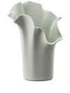Rosenthal Sea Salt Porcelain Vase In Green