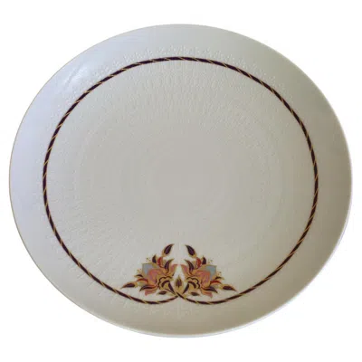 Pre-owned Rosenthal Set Of 9 Vintage Dinner Plates  Classic Ros In Gray