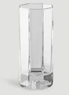 Rosenthal Set Of Two Medusa Lumière Long Glasses In Transparent