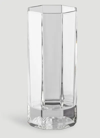 Rosenthal Set Of Two Medusa Lumière Long Glasses In Transparent