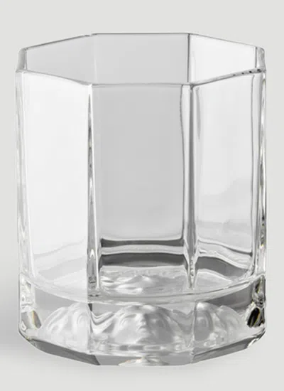 Rosenthal Set Of Two Medusa Lumière Whisky Glasses In Transparent