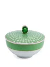 Rosenthal Signum Fern Bowl In Green