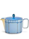 Rosenthal Signum Porcelain Bule In Blue