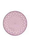 Rosenthal Signum Round Plate (33cm) In Pink