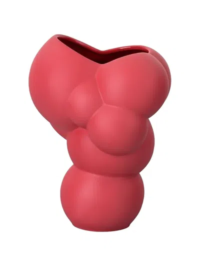 Rosenthal Skum Bubble-effect Vase In Pink