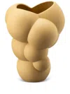 Rosenthal Skum Fossil Vase In Neutrals