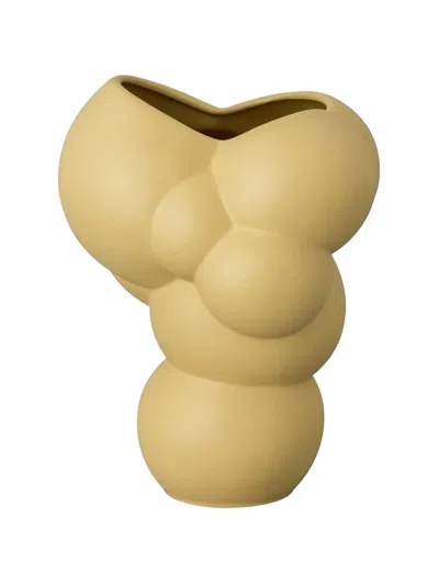 Rosenthal Skum Vase In Yellow