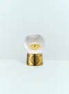 Rosenthal Small Medusa Snow Sphere In Gold