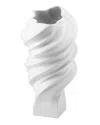 Rosenthal Squall 12.5" Vase In White