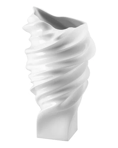 Rosenthal Squall 15.75" Vase In White