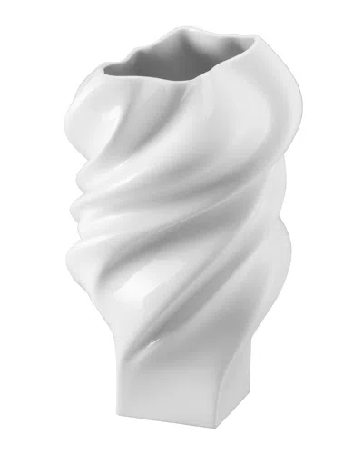Rosenthal Squall 9" Vase In White