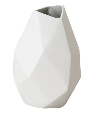Rosenthal Surface Weiss Geometric Vase (9.4cm) In White