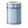 Rosenthal Swarovski Signum 3 Vase In Blue