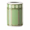 Rosenthal Swarovski Signum 3 Vase In Green