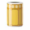Rosenthal Swarovski Signum 3 Vase In Yellow