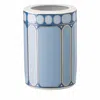 Rosenthal Swarovski Signum 6 Vase In Blue