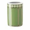 Rosenthal Swarovski Signum 6 Vase In Green