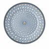 Rosenthal Swarovski Signum 7 Plate In Blue