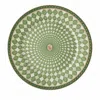 Rosenthal Swarovski Signum 7 Plate In Green