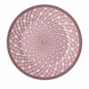 Rosenthal Swarovski Signum 7 Plate In Pink