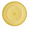 Rosenthal Swarovski Signum 7 Plate In Yellow