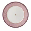 Rosenthal Swarovski Signum Bread And Butter Plate In Pink