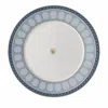 Rosenthal Swarovski Signum Bread And Butter Plate In Blue