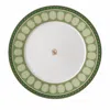Rosenthal Swarovski Signum Bread And Butter Plate In Green