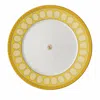 Rosenthal Swarovski Signum Bread And Butter Plate In Yellow