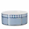 Rosenthal Swarovski Signum Cereal Bowl In Blue