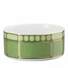 Rosenthal Swarovski X  Signum Cereal Bowl In Green