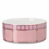Rosenthal Swarovski Signum Cereal Bowl In Pink
